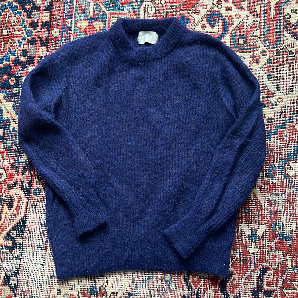 Everlane Oversized Alpaca size XS